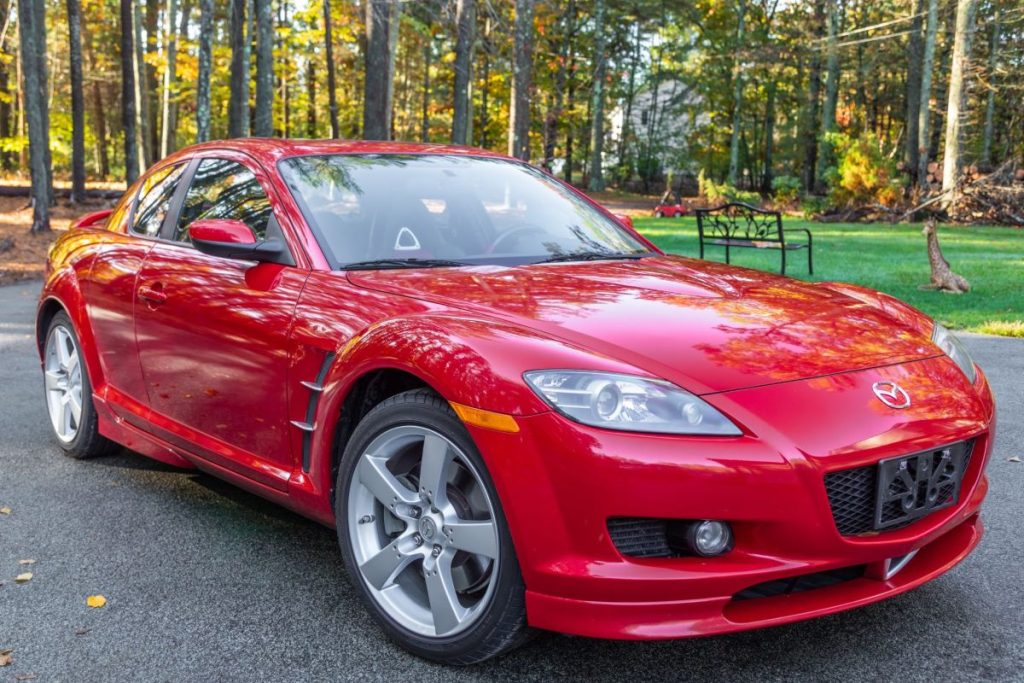 2004 Mazda RX 8 2004 Mazda RX 8