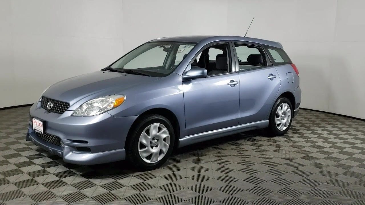 2004 Toyota Matrix