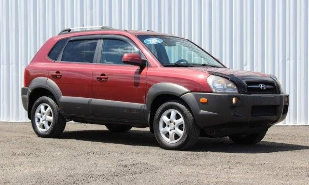 2005 Hyundai Tucson