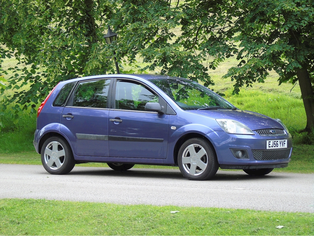 2006 Ford Fiesta Zetec