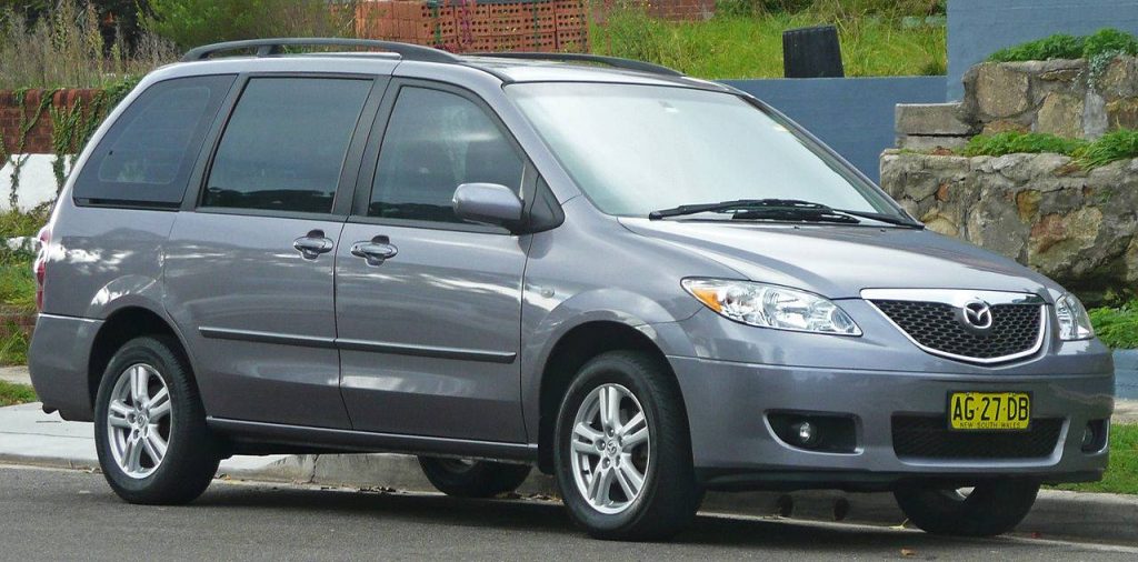 2006 Mazda MPV