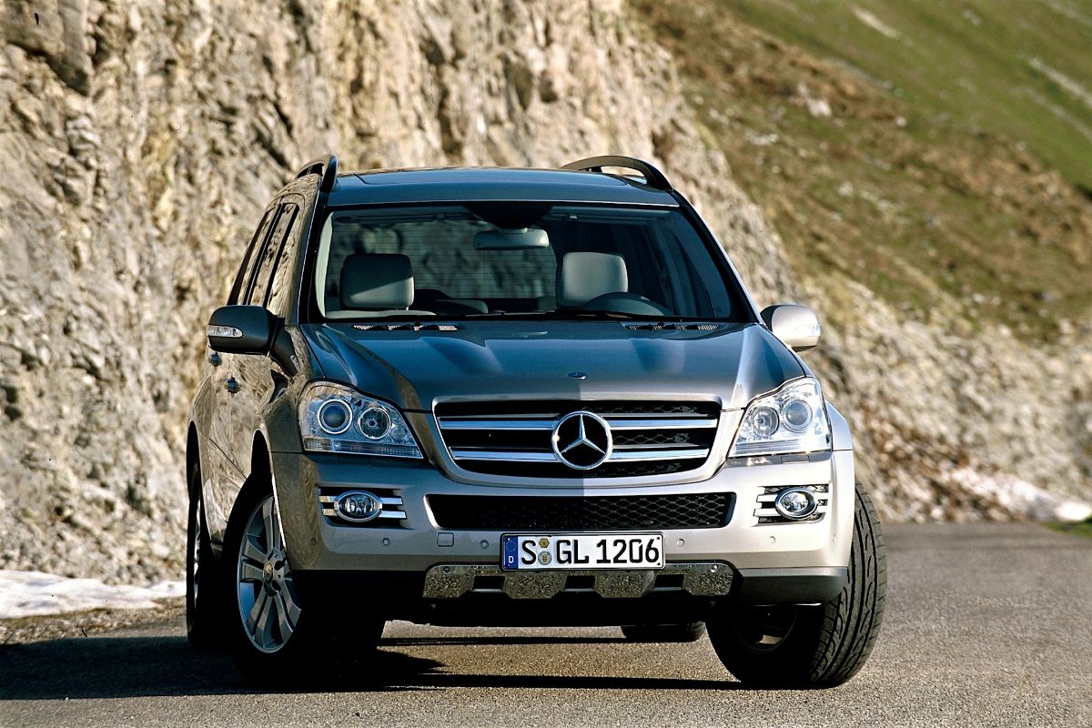 2006 Mercedes Benz GL Class X164