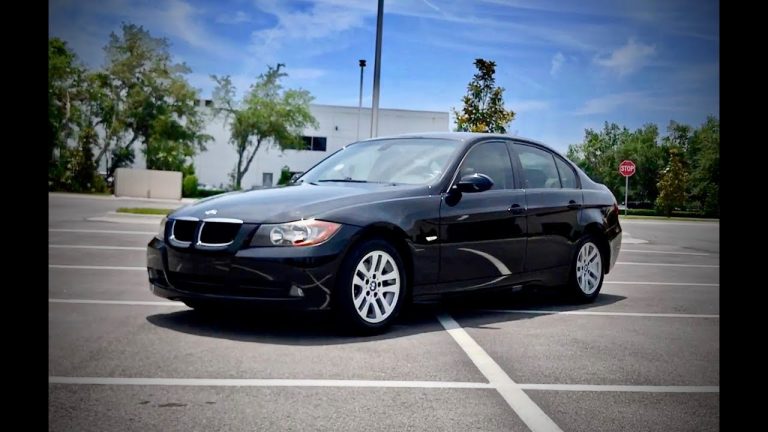 2007 BMW 328i E90 (N52)