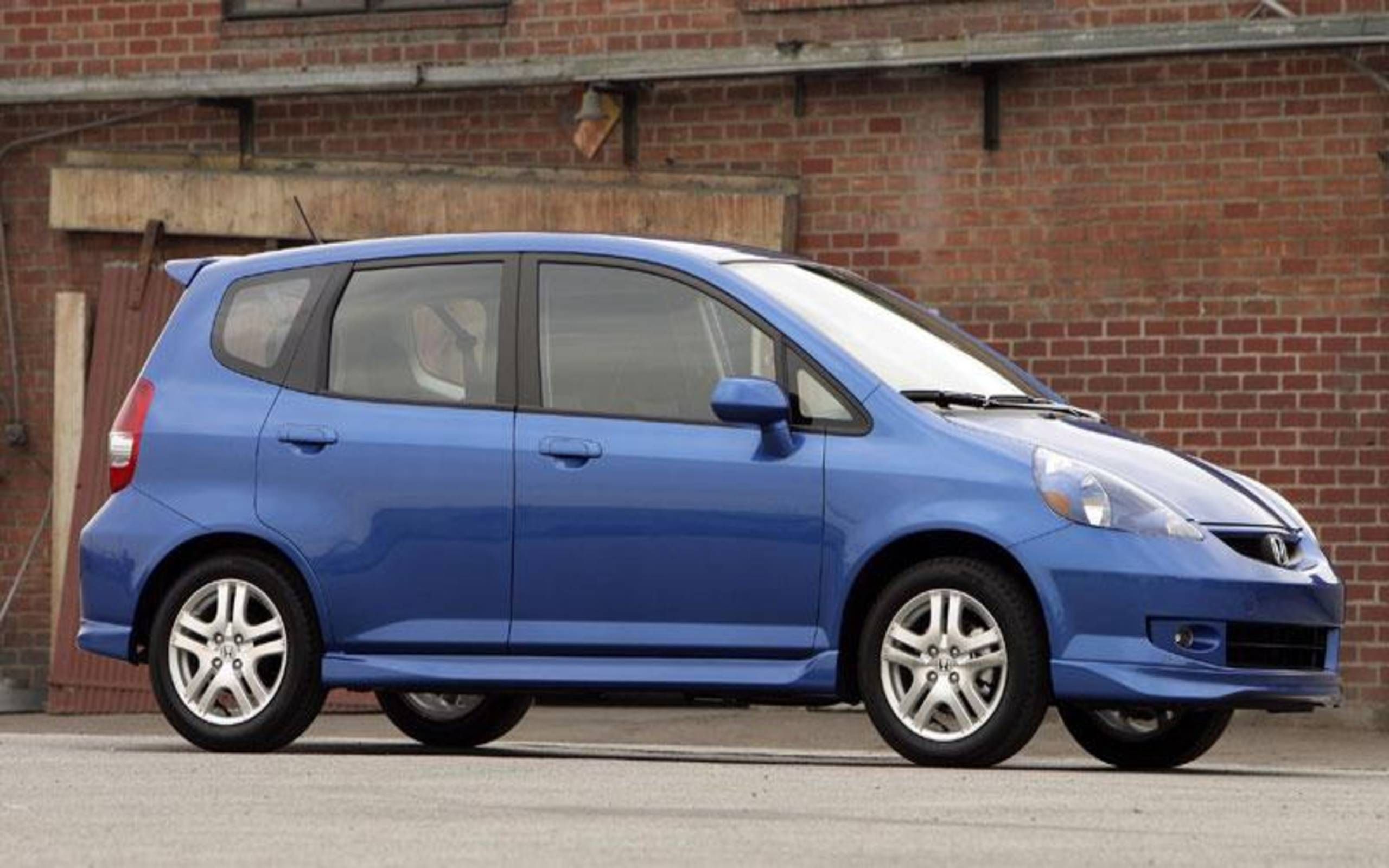 2007 Honda Fit