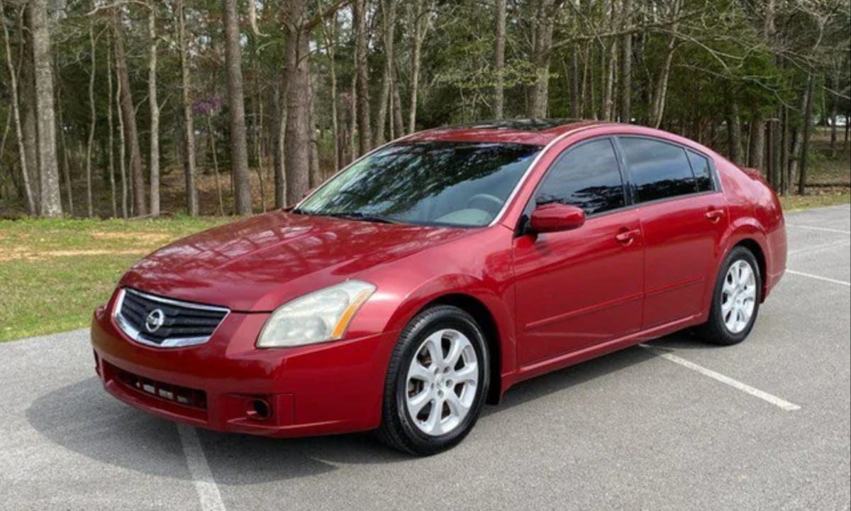 2007 Nissan Maxima