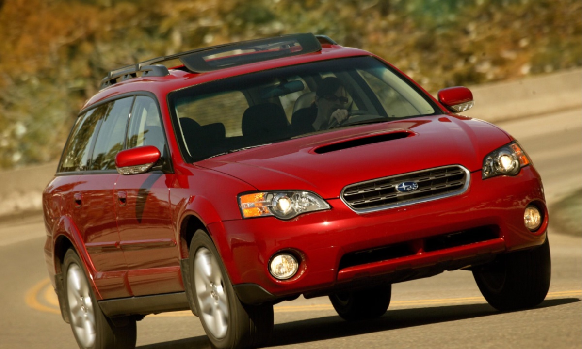 2007 Subaru Outback