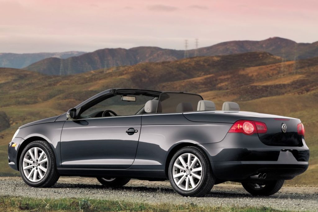 2007 Volkswagen Eos 2.0T