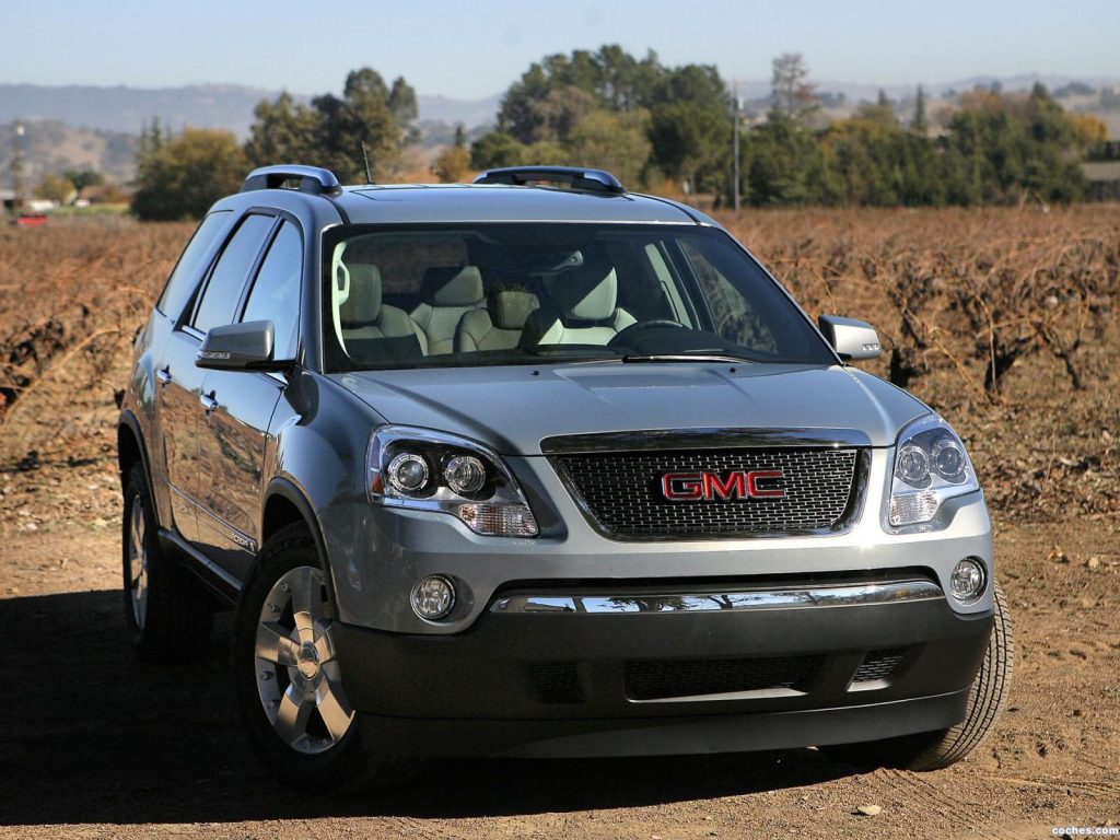 2007–2012 GMC Acadia