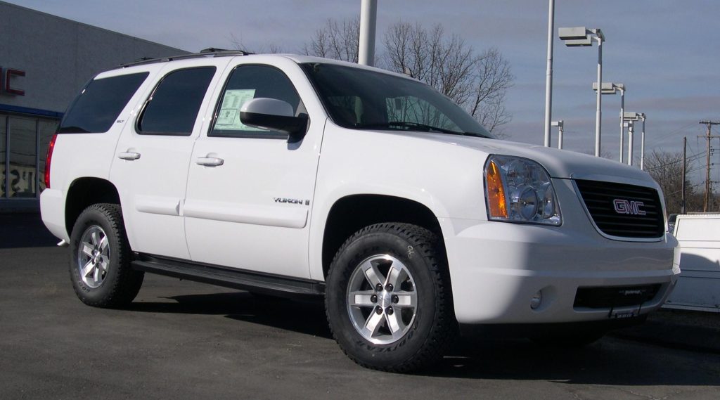 2007–2014 GMC Yukon Denali