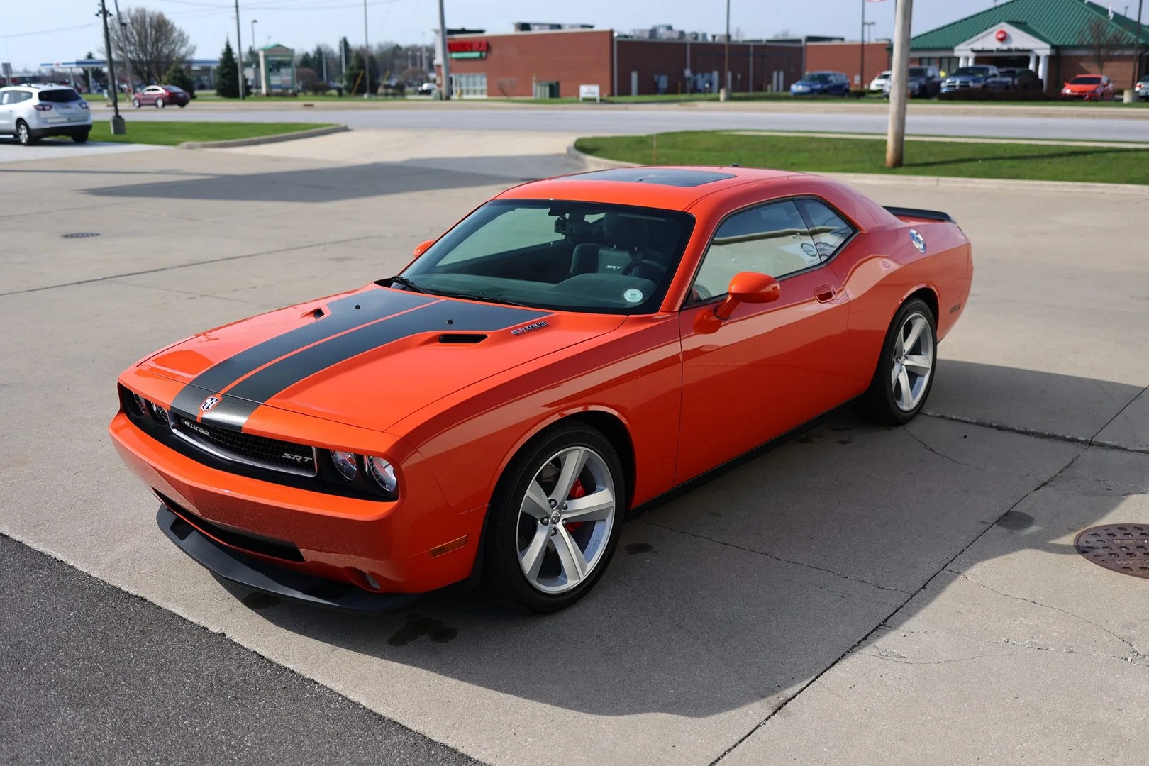 2008 Dodge Challenger SRT8 (First Gen)