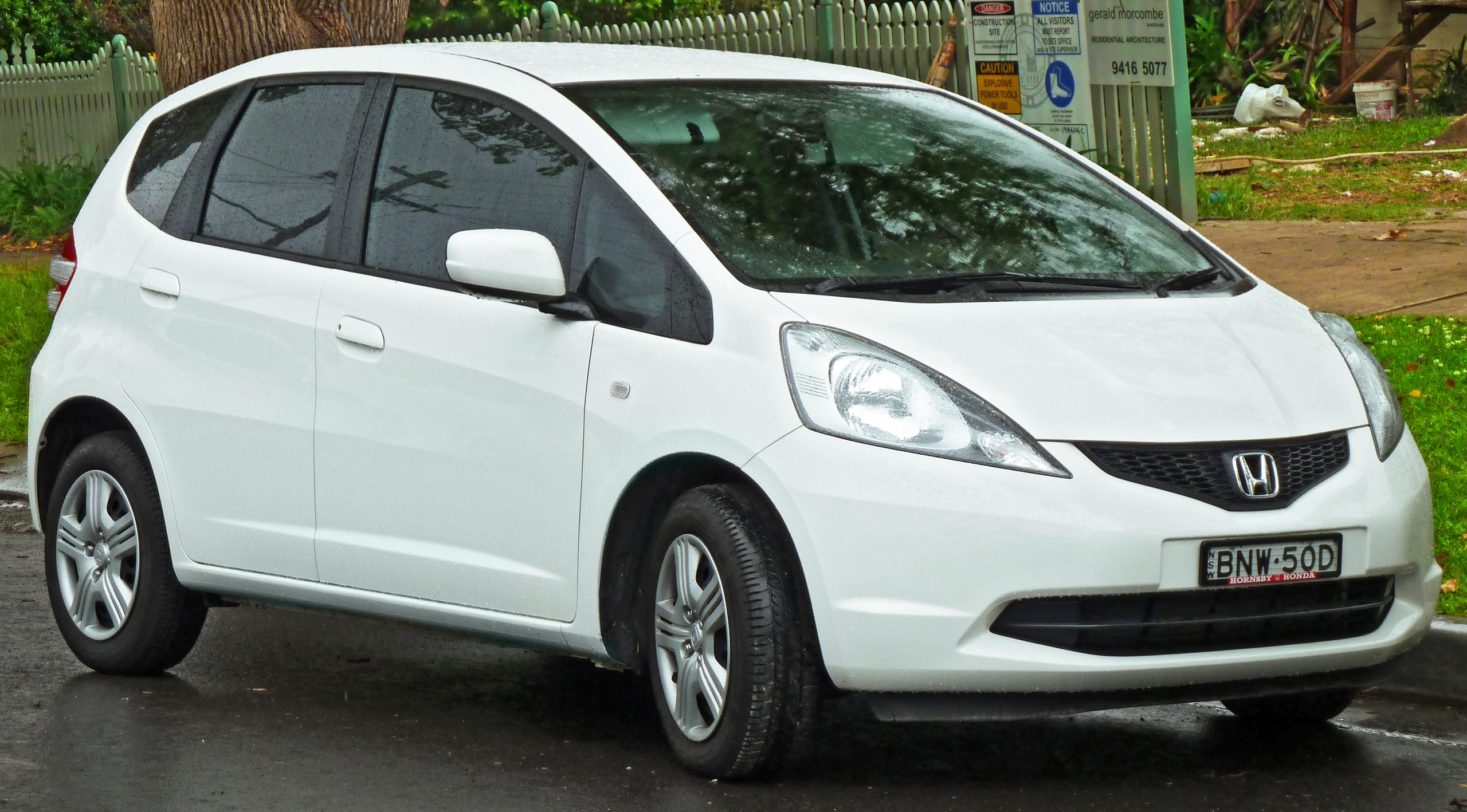 2008 Honda Fit