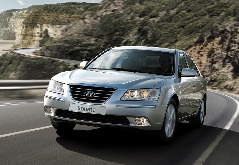 2008 Hyundai Sonata