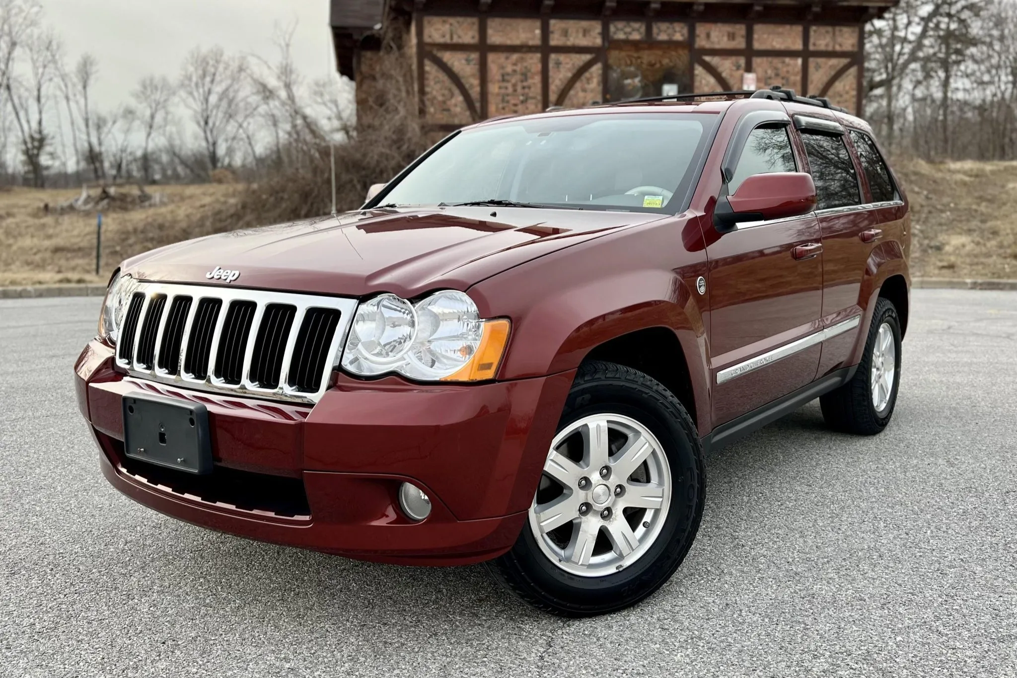2008 Jeep Grand Cherokee