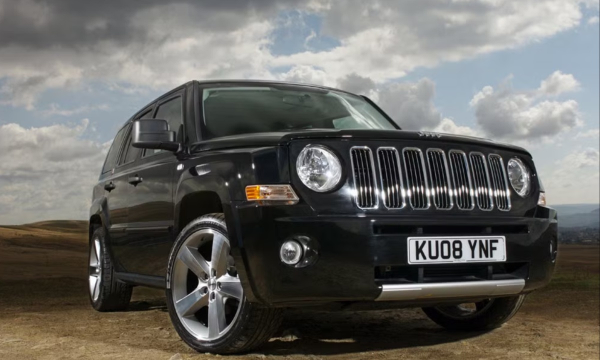 2008 Jeep Patriot