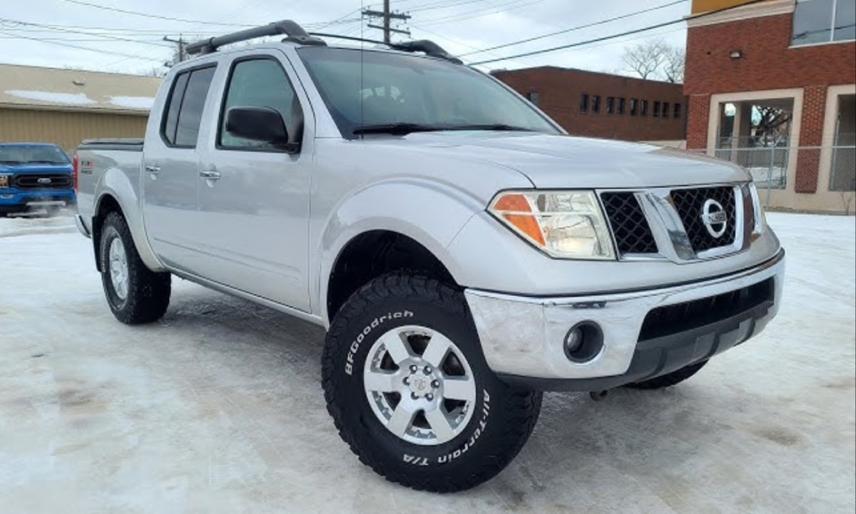 2008 Nissan Frontier