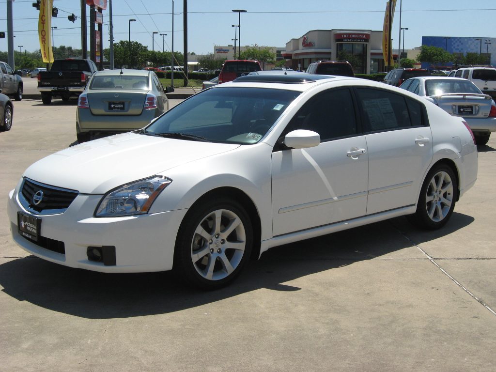2008 Nissan Maxima