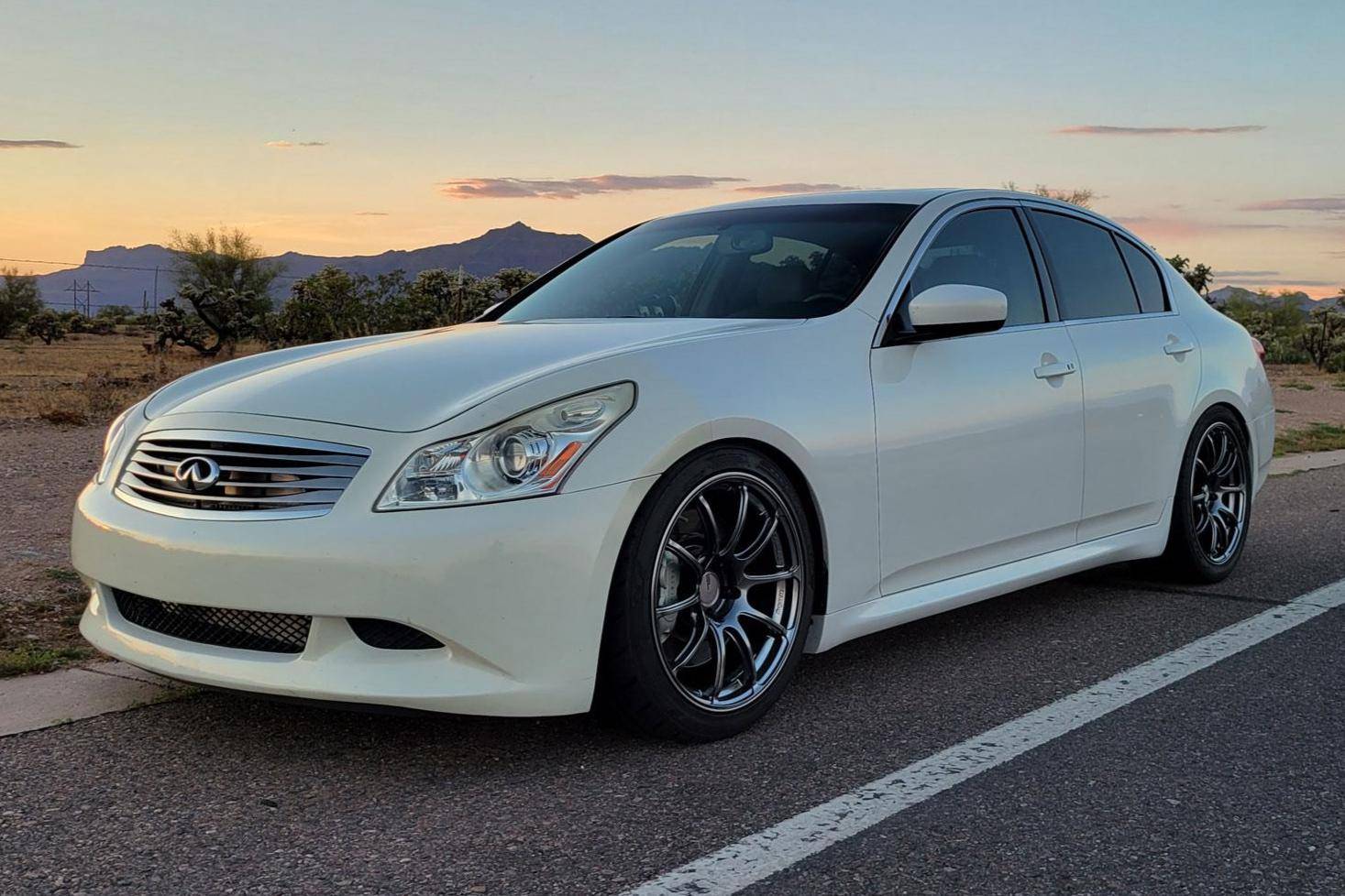 2009 Infiniti G37