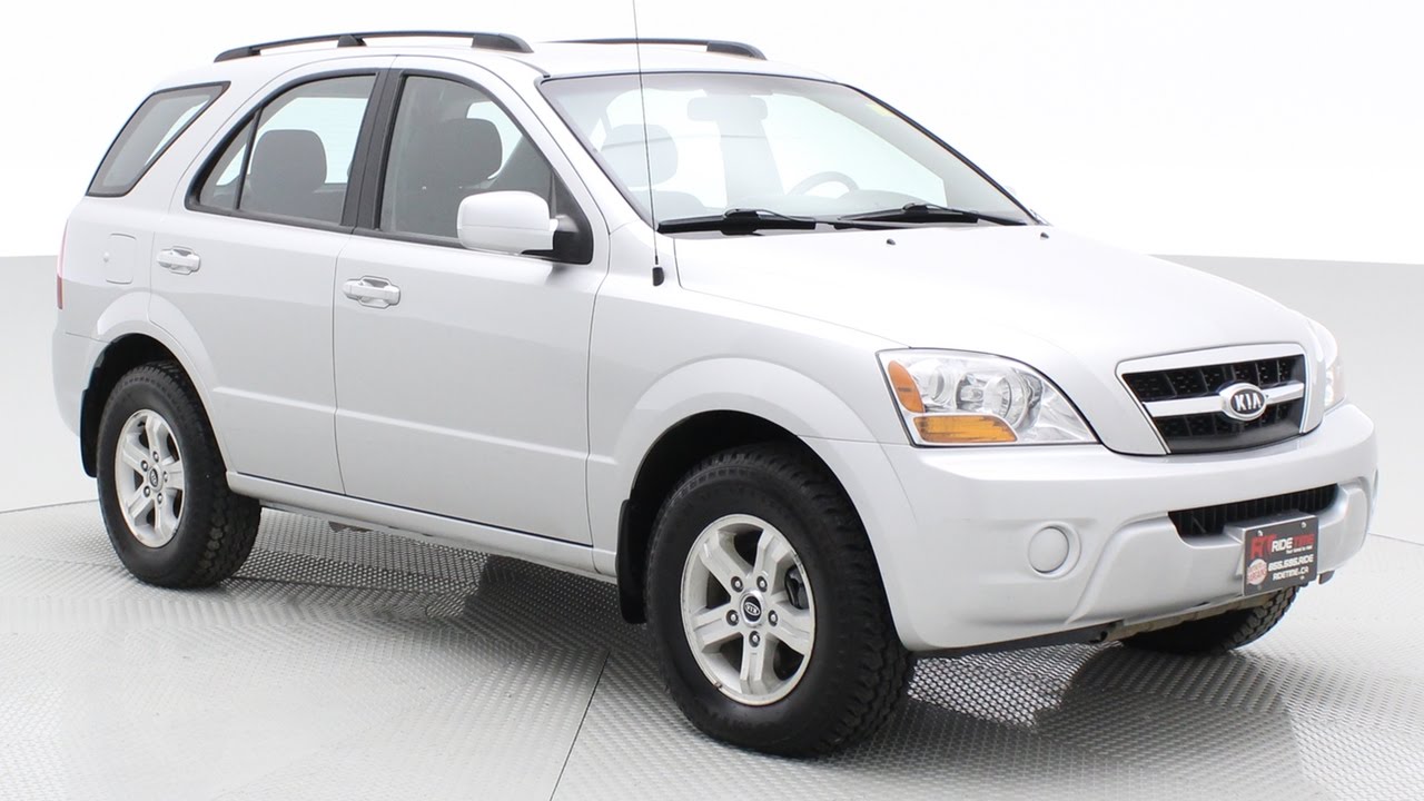 2009 Kia Sorento1