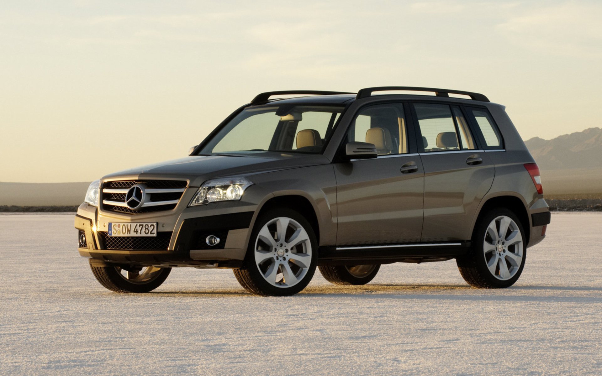 2009 Mercedes Benz GLK Class