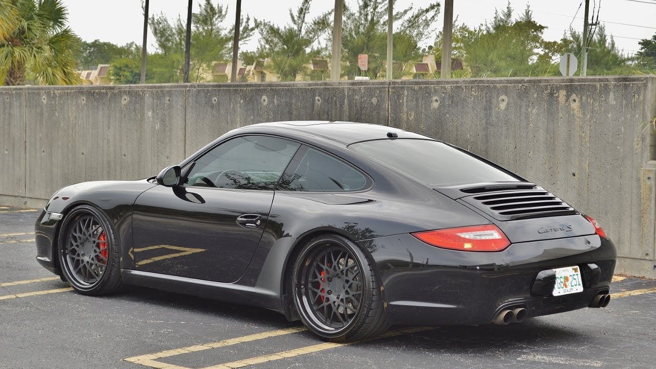 2009 Porsche 911 Carrera (997.2 Generation)