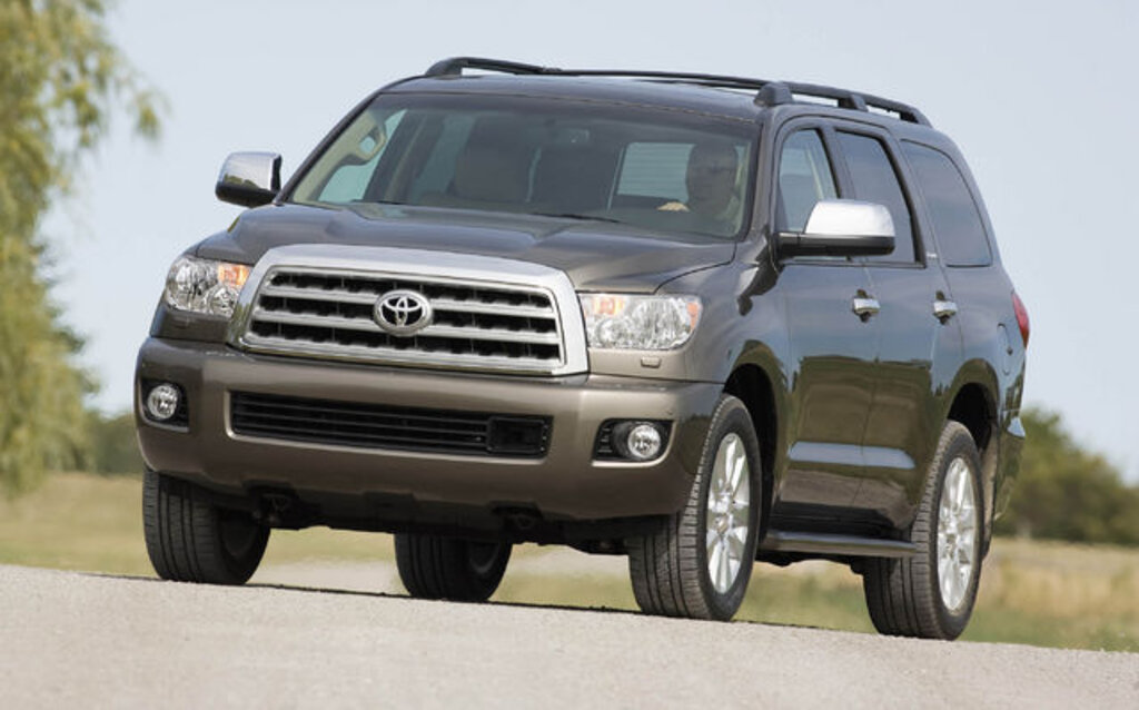 2009 Toyota Sequoia
