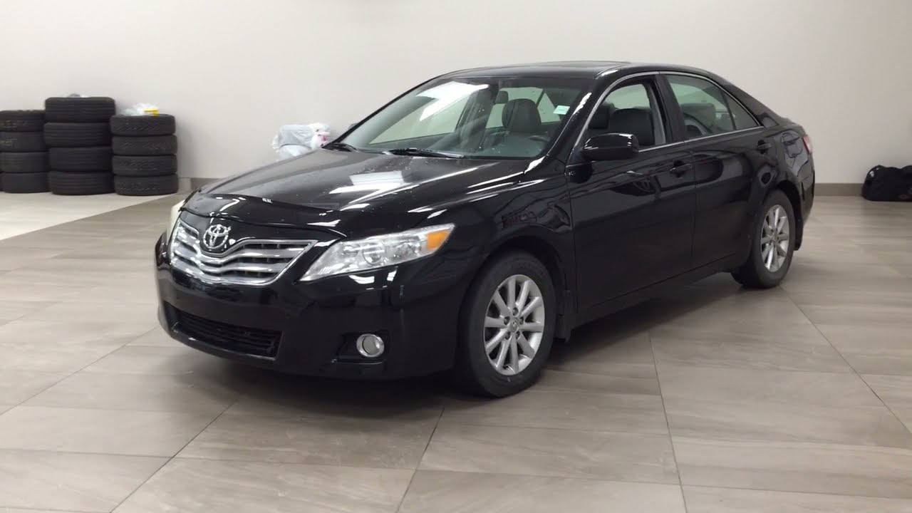 2010 2011 Camry XLE
