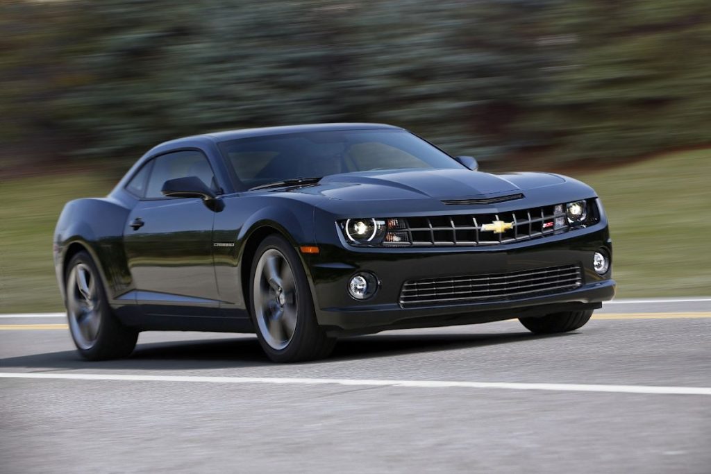 2010 Chevrolet Camaro SS