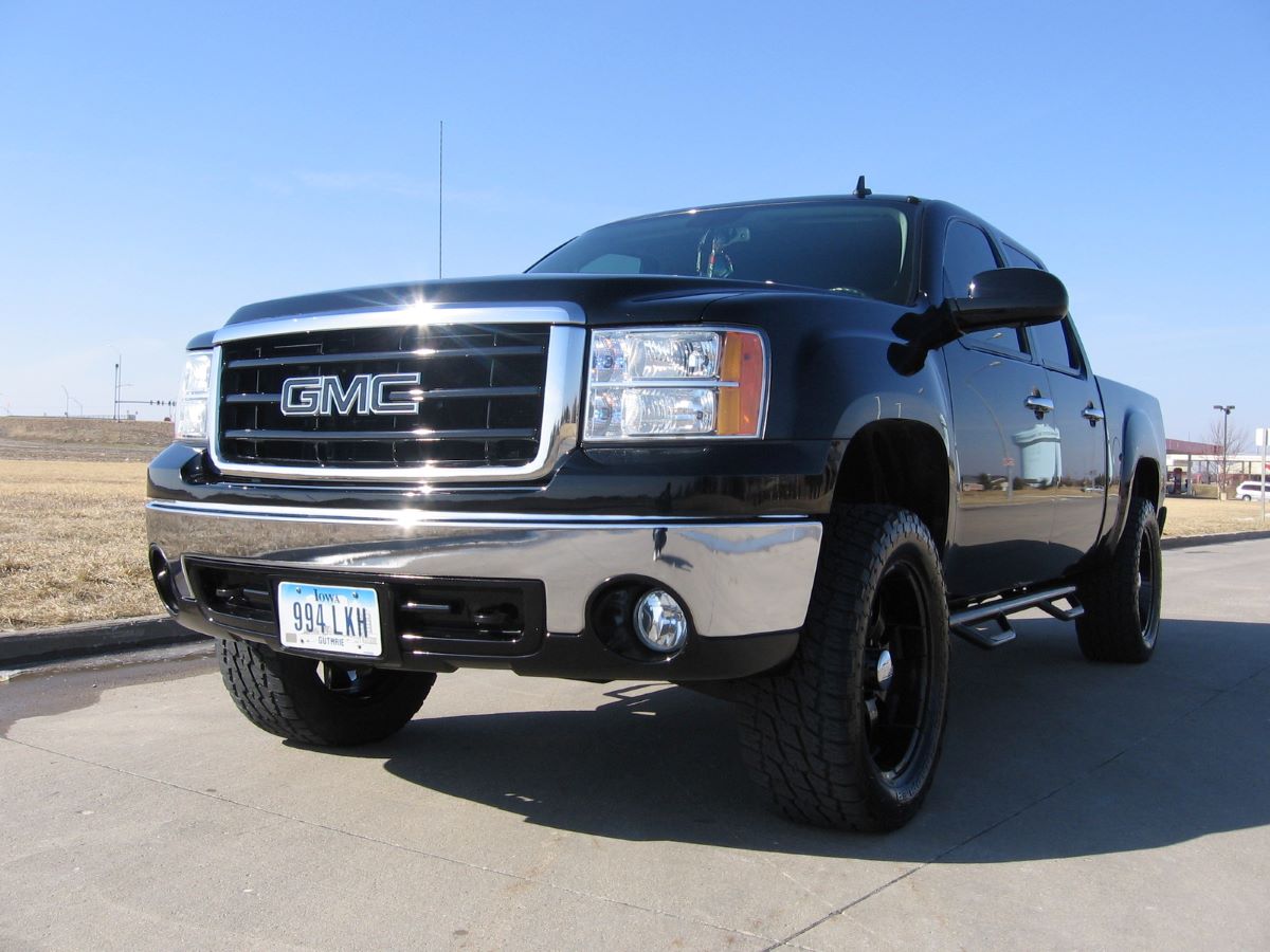 2010 GMC Sierra 1500
