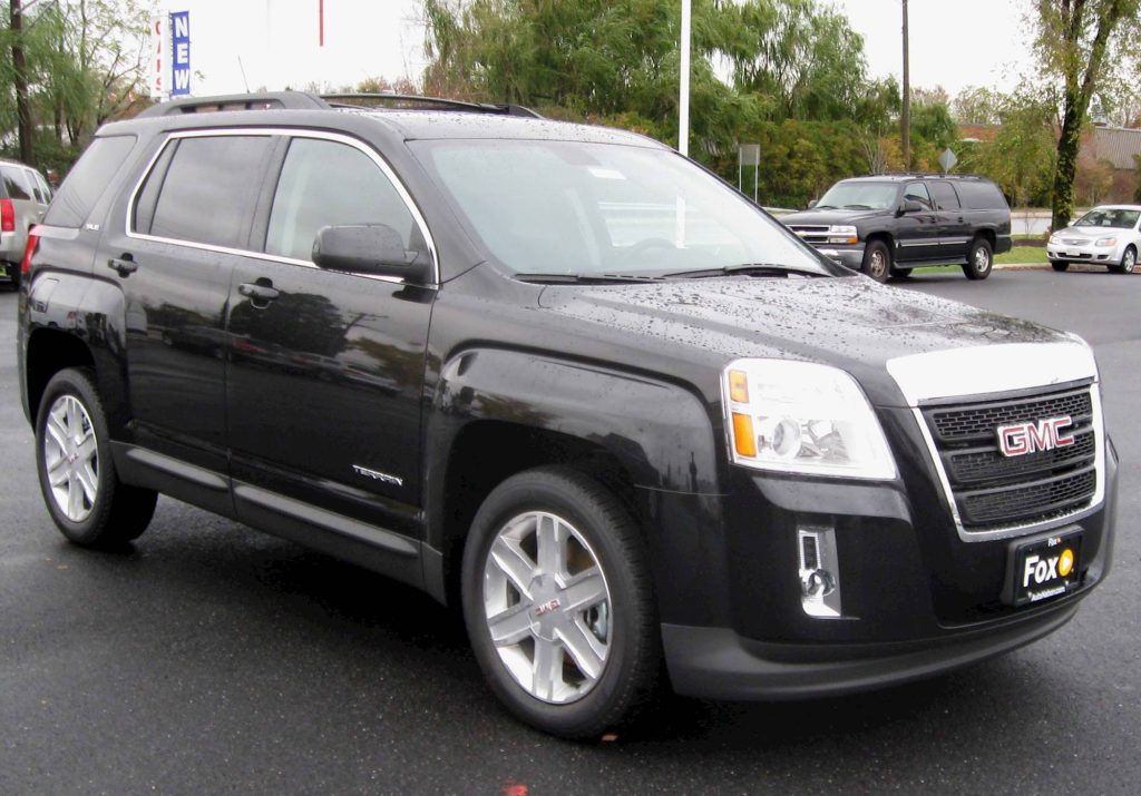 2010 GMC Terrain