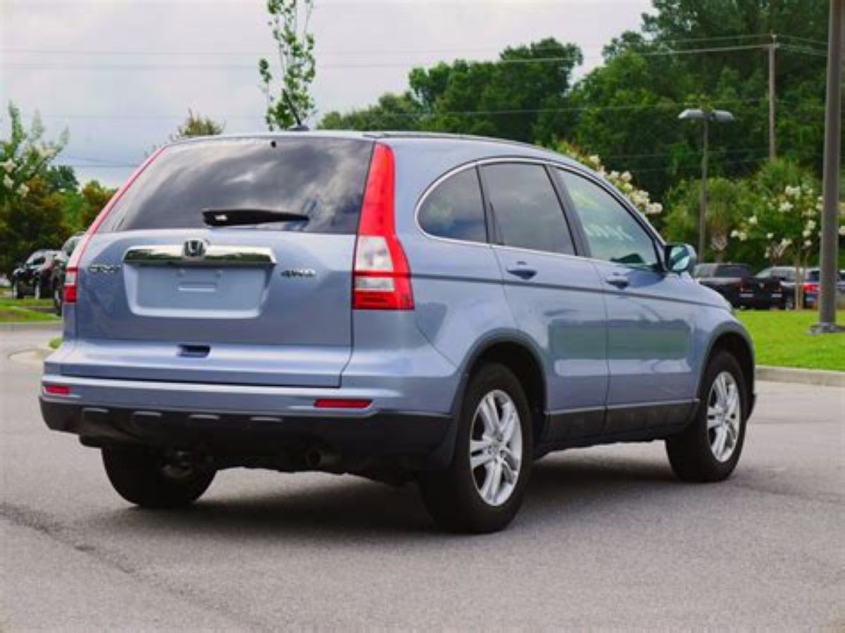 2010 Honda CR V