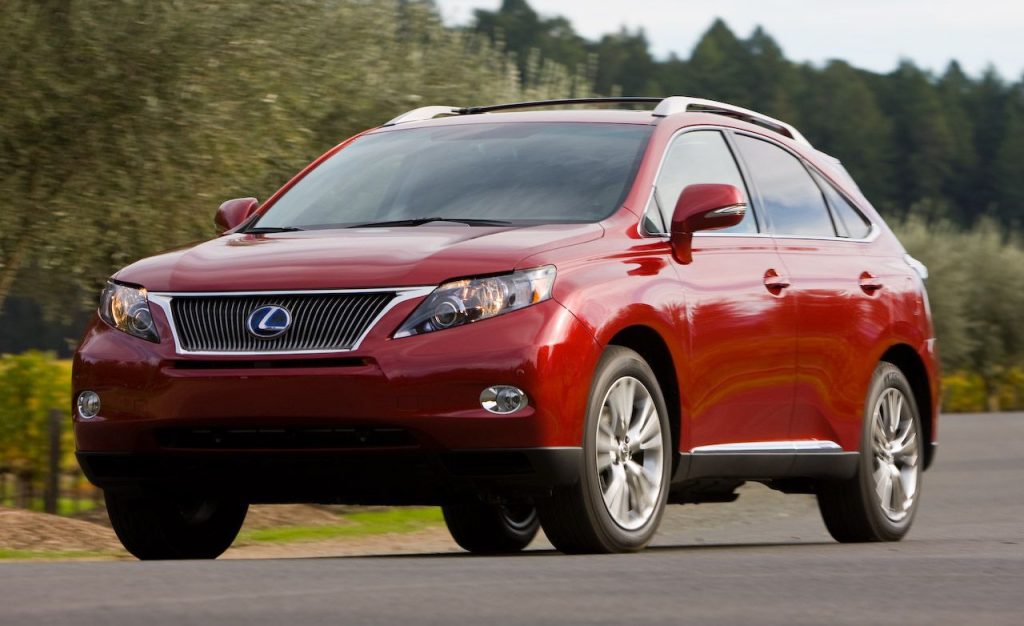 2010 Lexus Rx