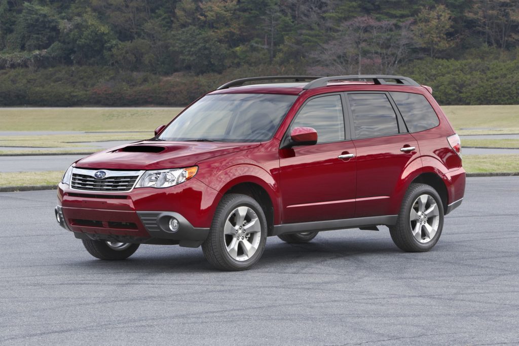 2010 Subaru Forester 2010 Subaru Forester