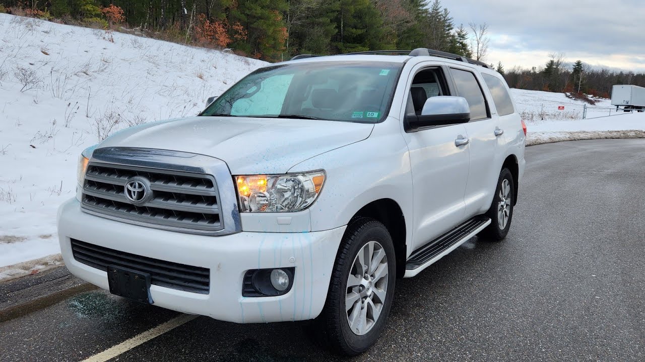 2010 Toyota Sequoia