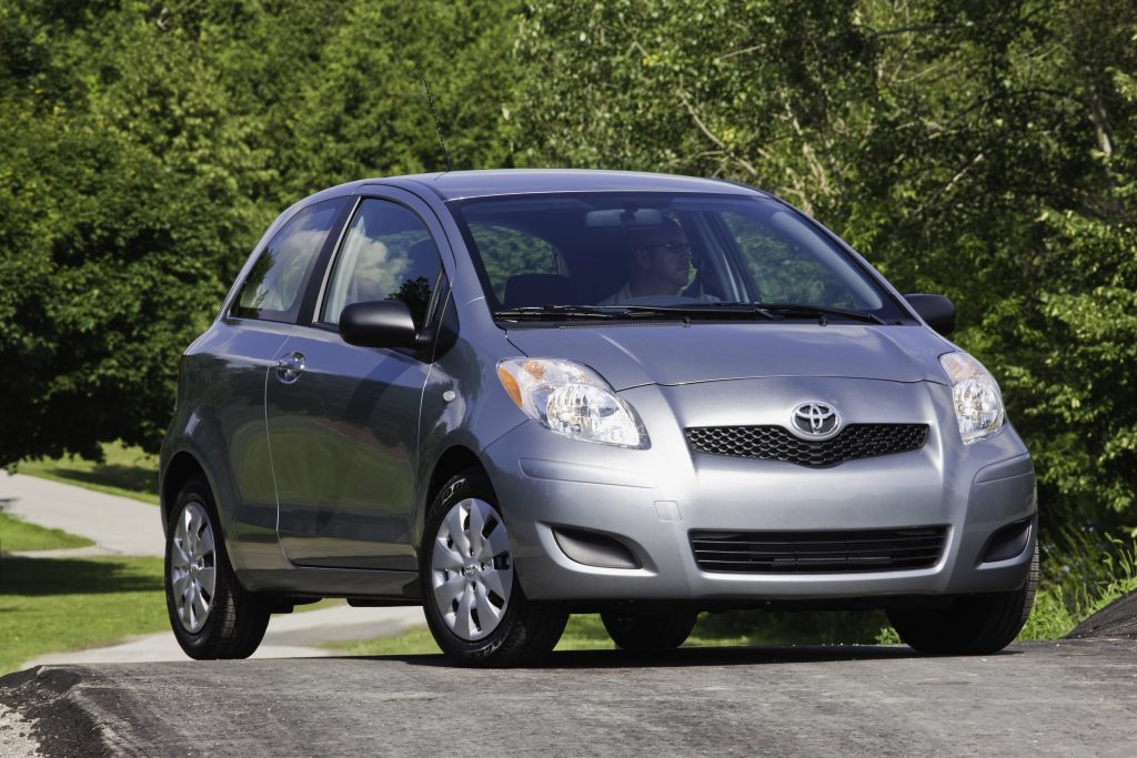 2010 Toyota Yaris Hatchback