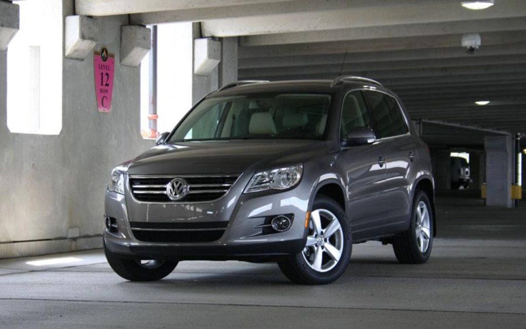 2010 Volkswagen Tiguan 2010 Volkswagen Tiguan