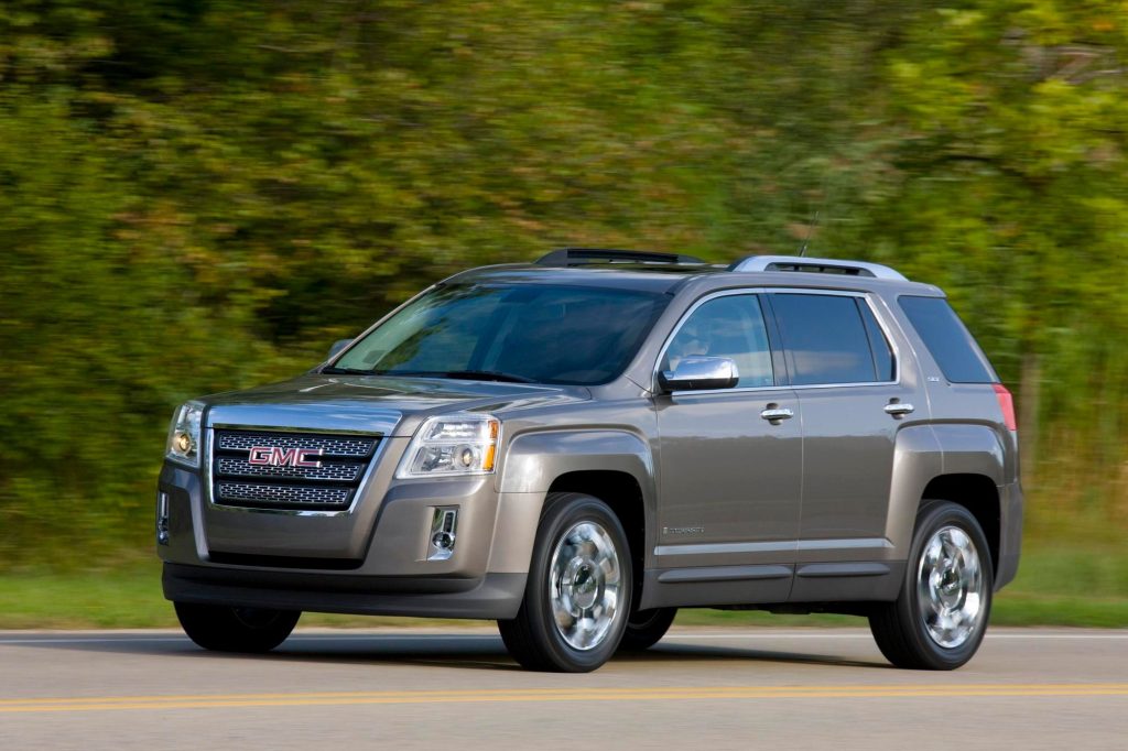 2010–2015 GMC Terrain (first generation)