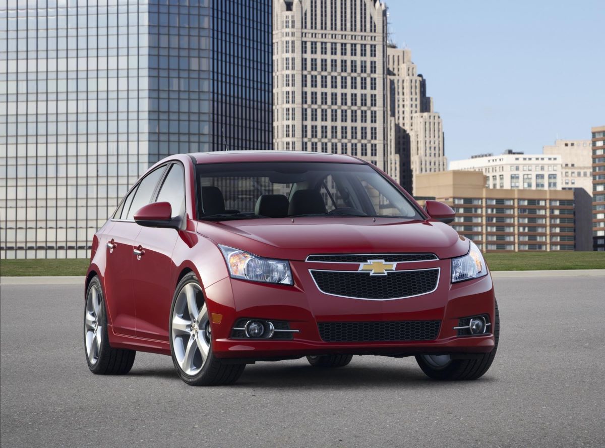 2011 Chevrolet Cruze 2011 Chevrolet Cruze