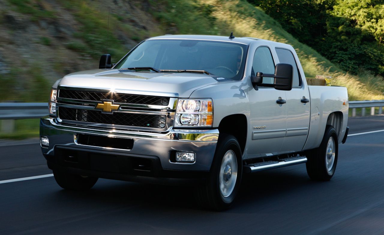 2011 Chevrolet Silverado HD