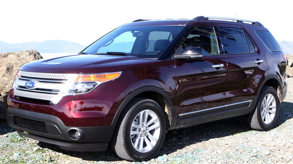2011 Ford Explorer 2011 Ford Explorer