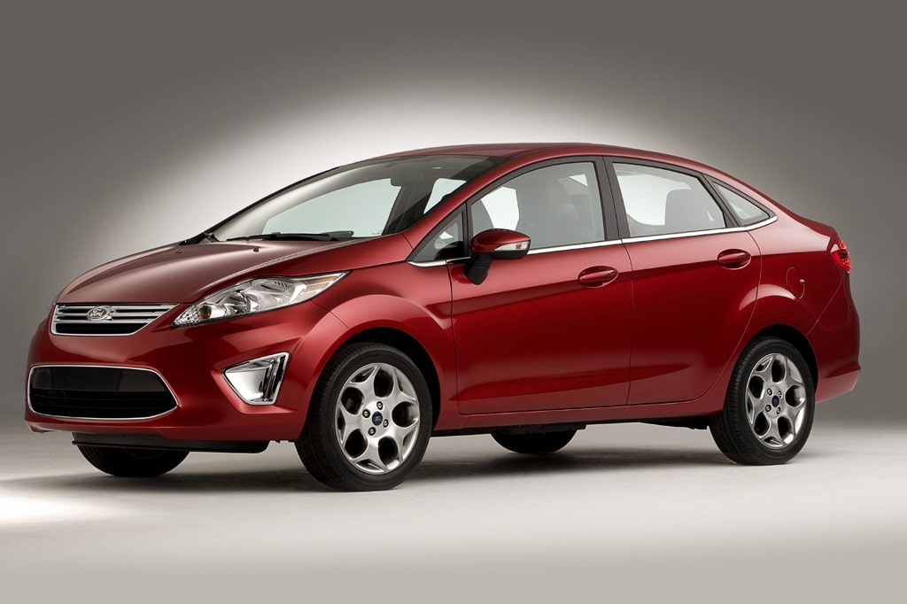 2011 Ford Fiesta