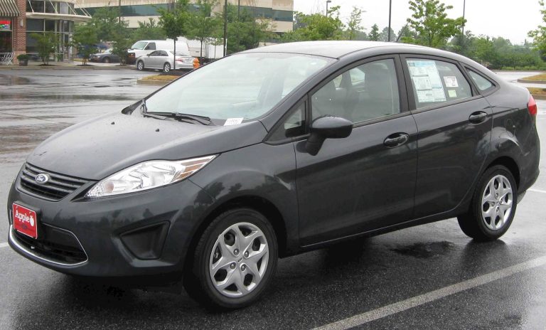 2011 Ford Fiesta