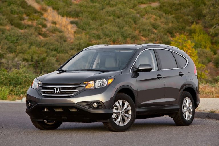 2011 Honda CR V