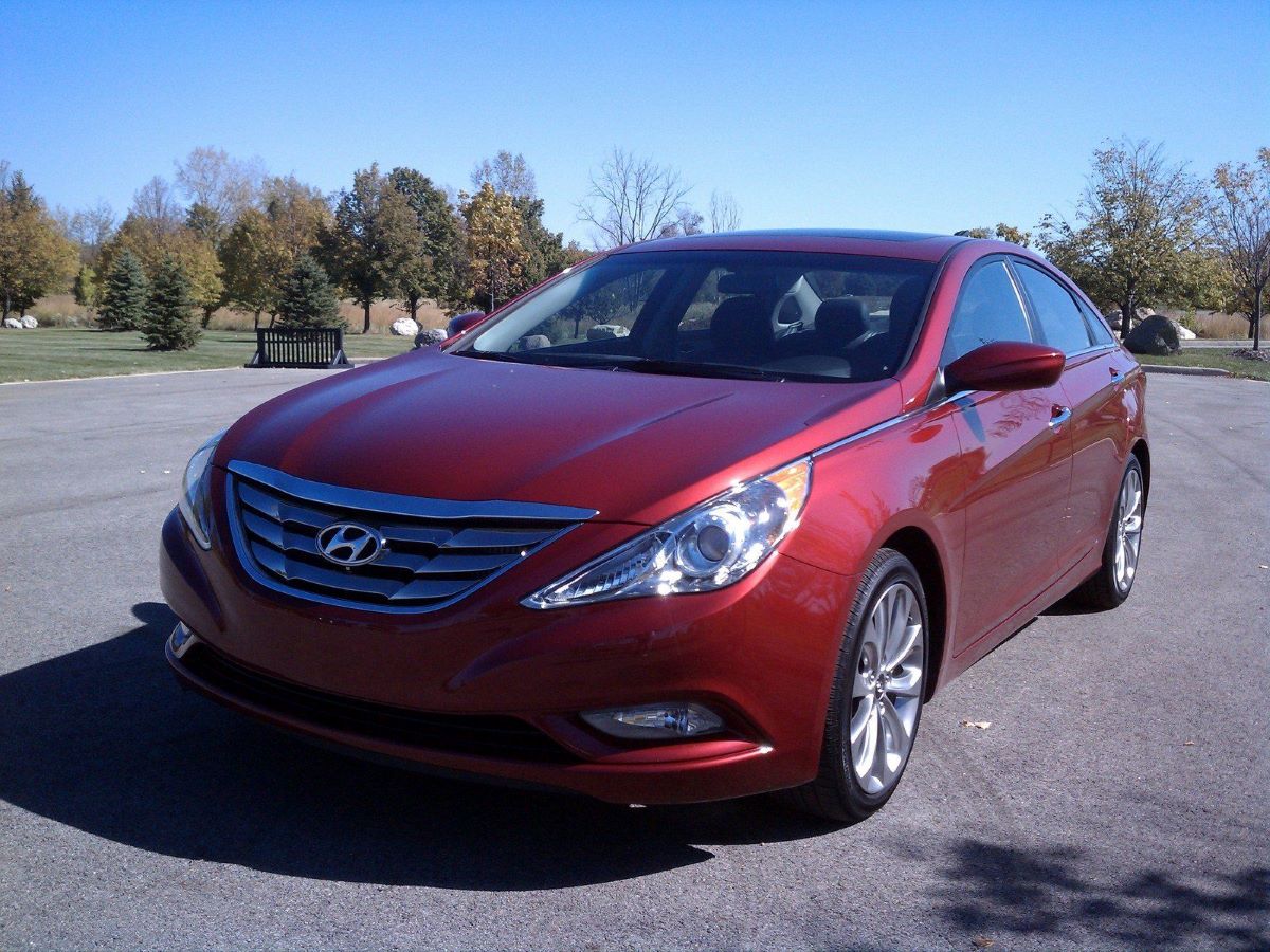 2011 Hyundai Sonata Turbo
