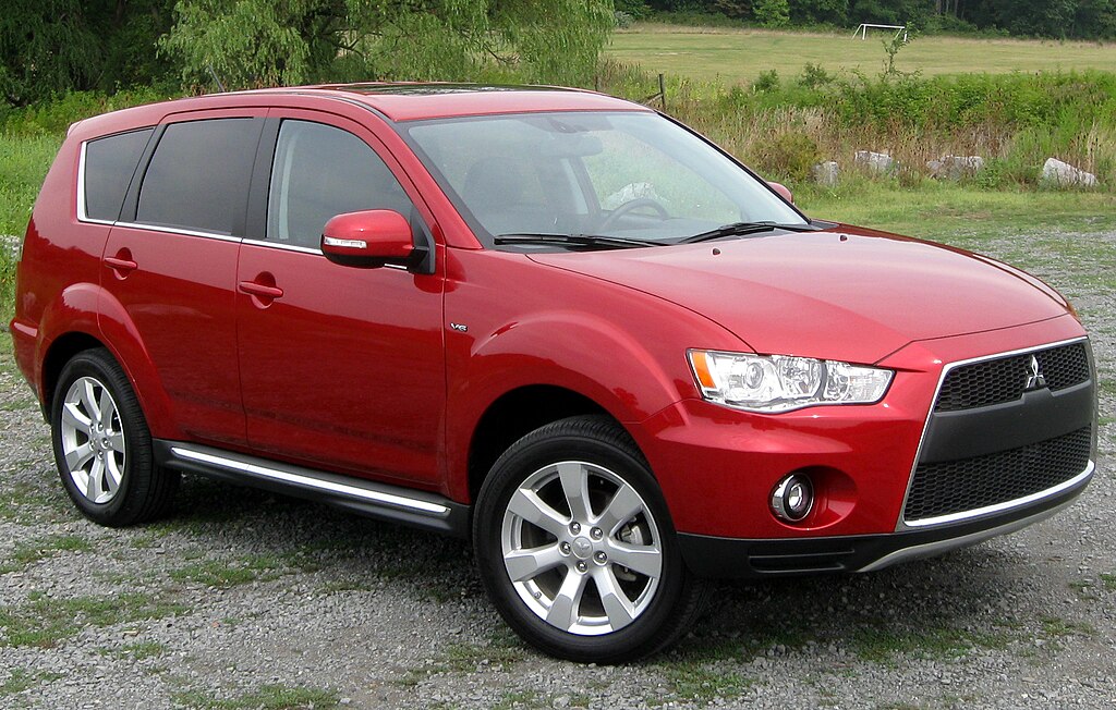 2011 Mitsubishi Outlander (Second Generation)