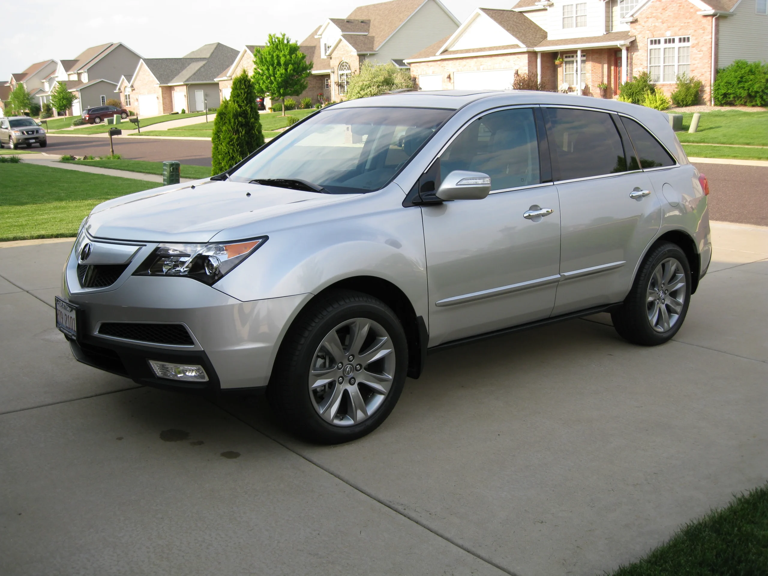 2012 Acura MDX1