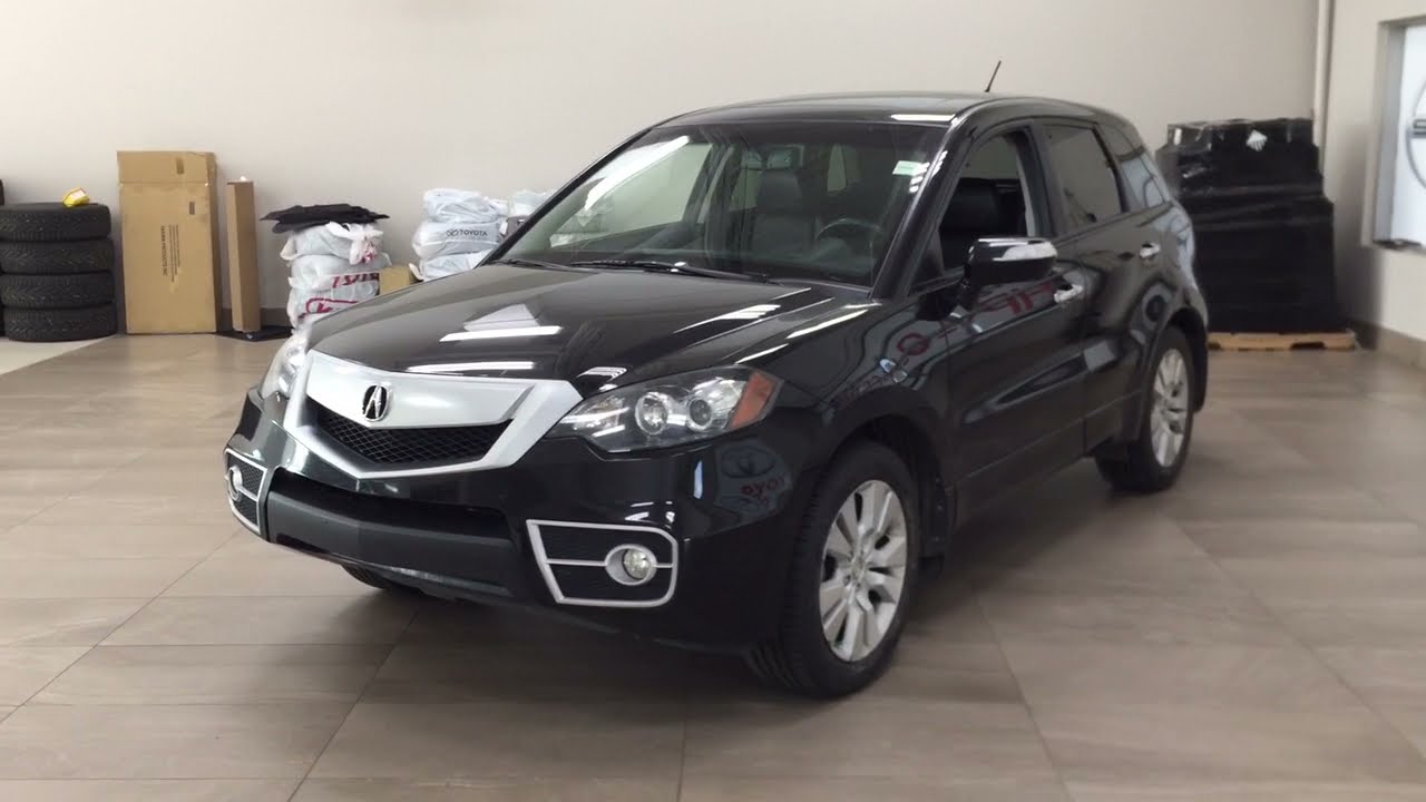 2012 Acura RDX1