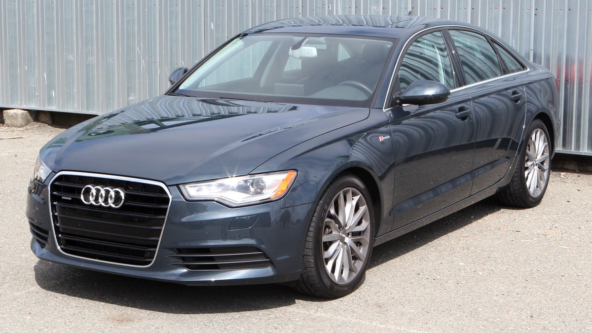 2012 Audi A6