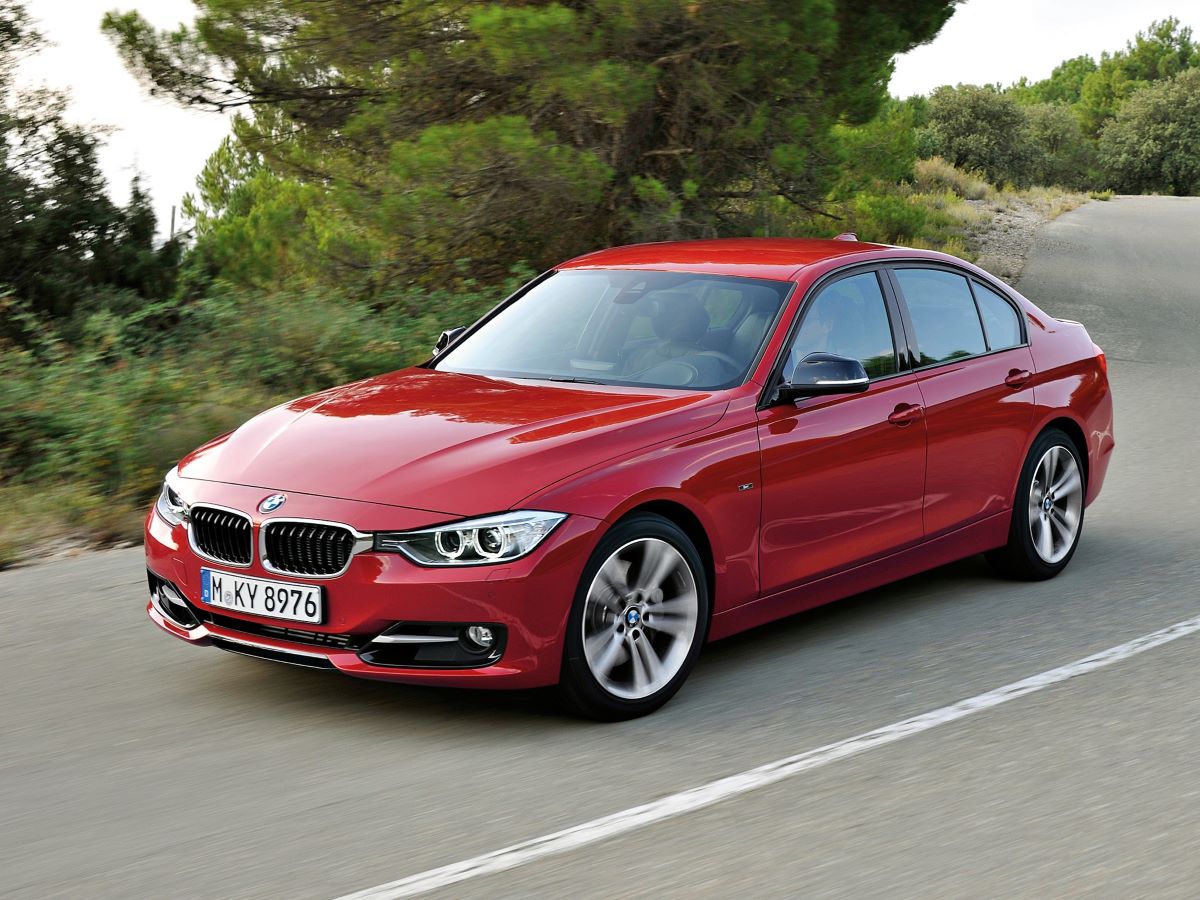 2012 BMW 328i (F30)