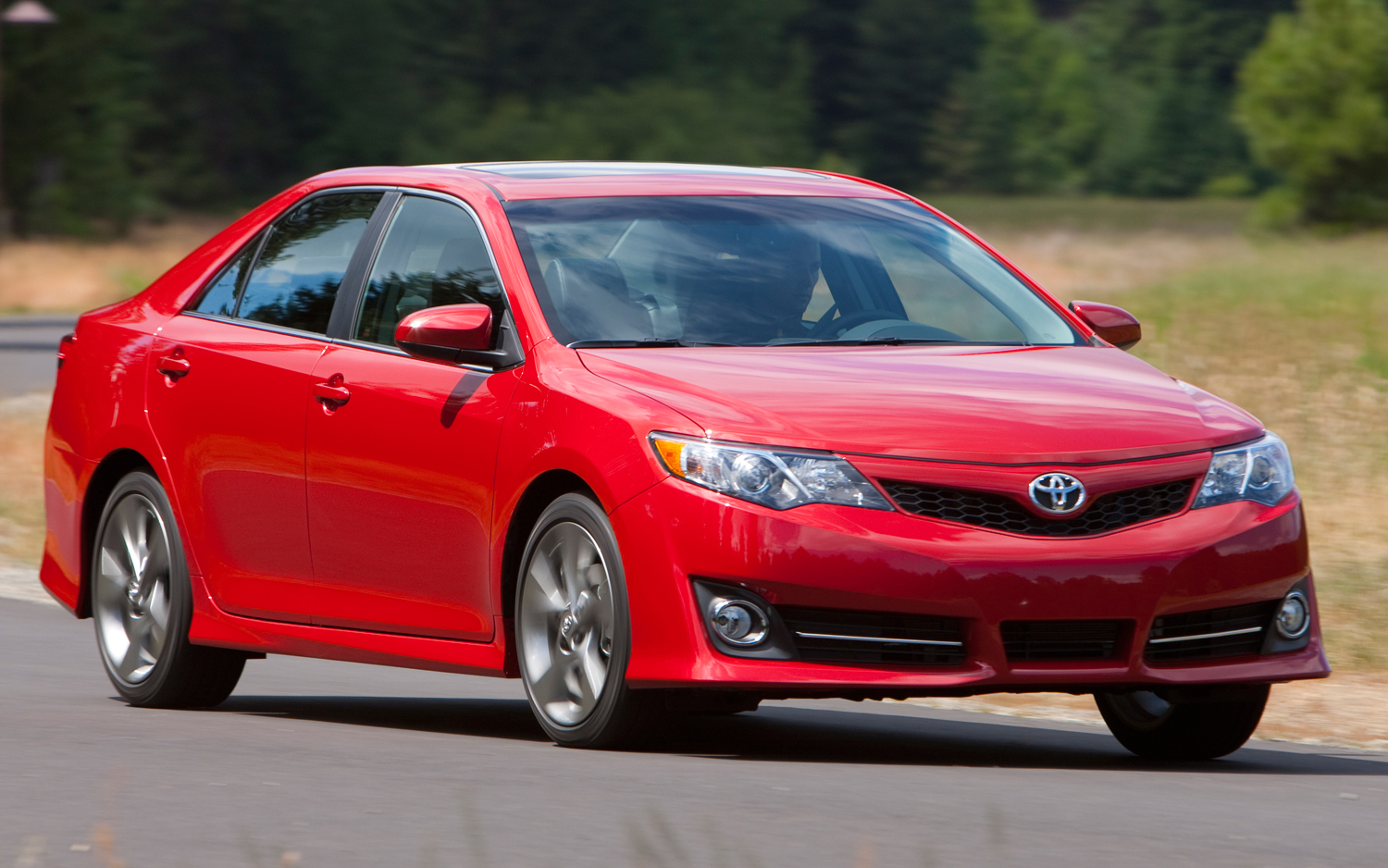 2012 Camry SE Four Cylinder (Early Production)