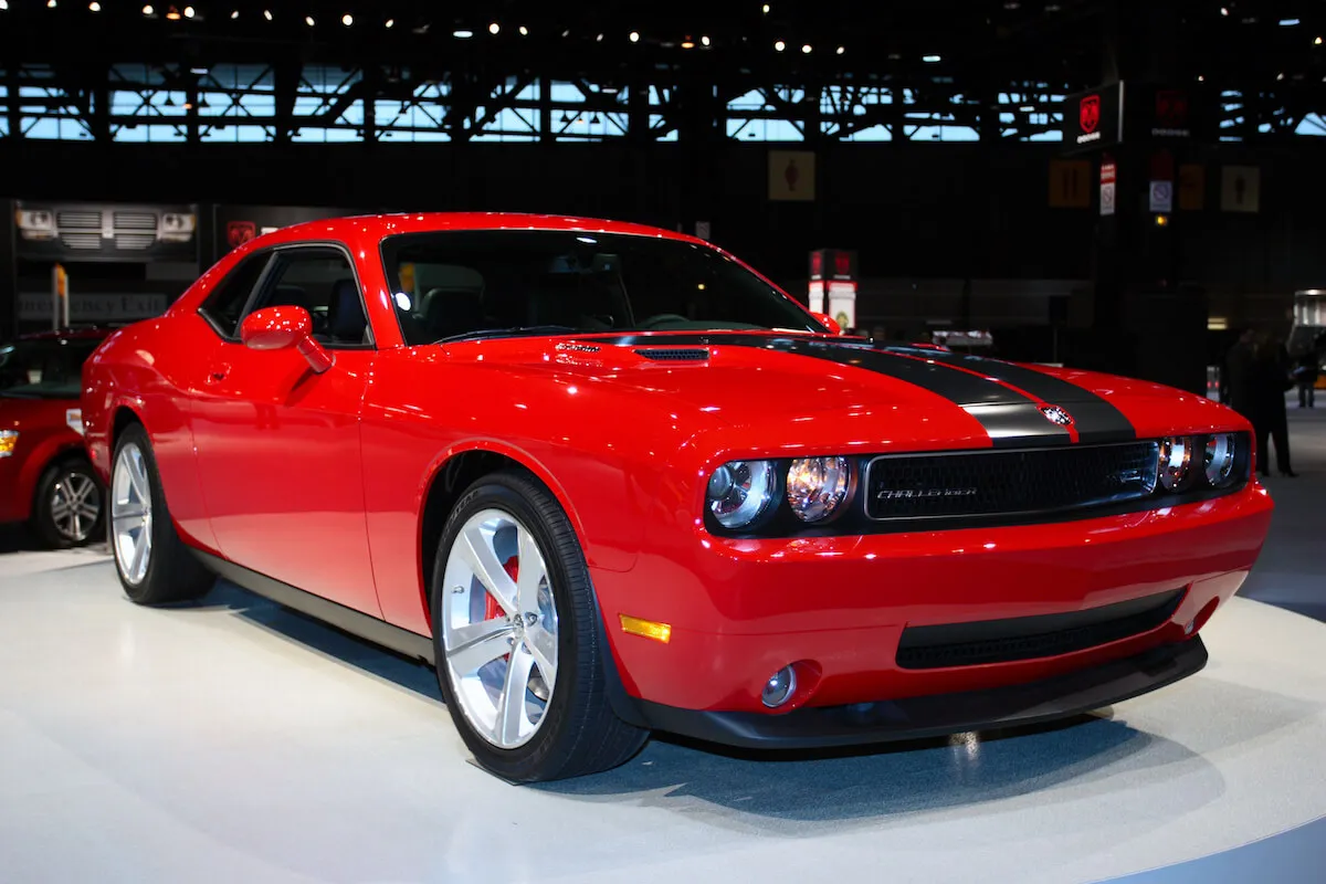 2012 Dodge Challenger